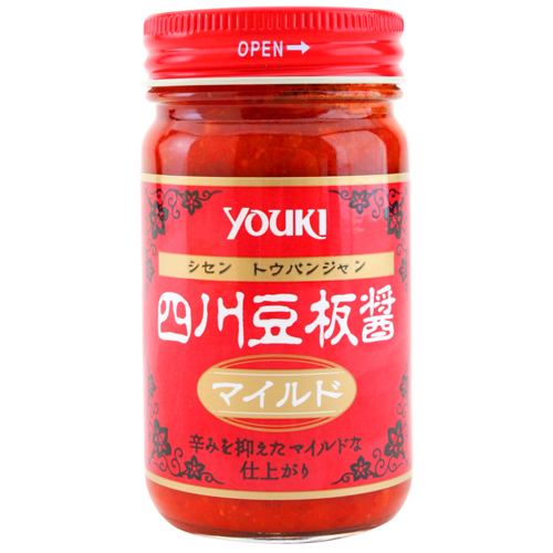 YOUKI(yu float food ) four river legume board sauce ( mild )120g×12 piece 