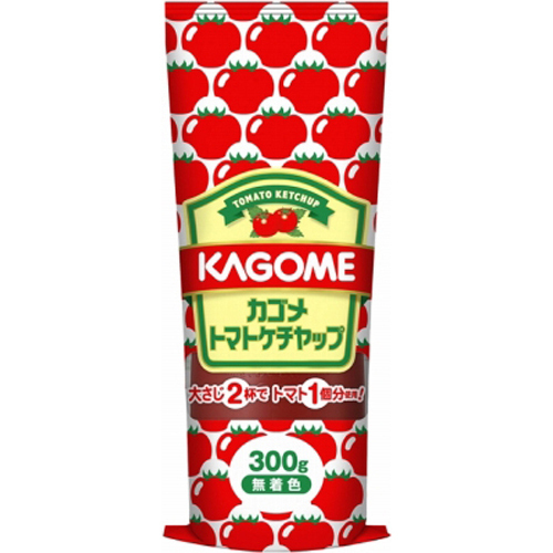 KAGOME カゴメ カゴメトマトケチャップ 300g×30個 ケチャップの商品画像