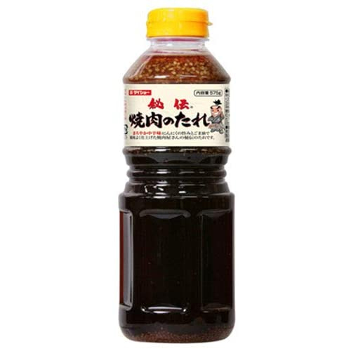 ダイショー ダイショー 秘伝 焼肉のたれ 575g×12本 調味料 たれの商品画像