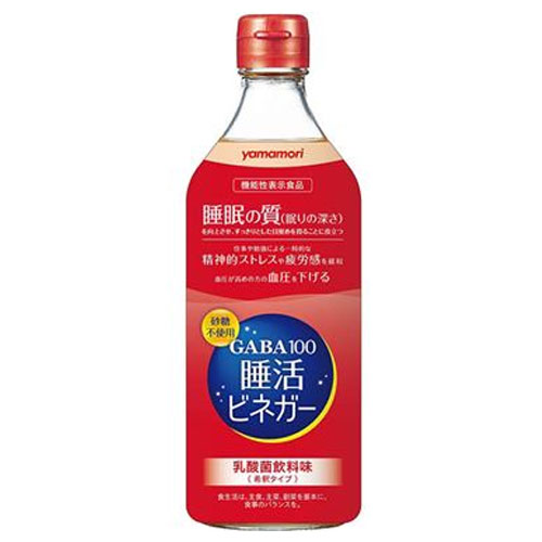 ヤマモリ GABA100 睡活ビネガー 500ml × 12本の商品画像
