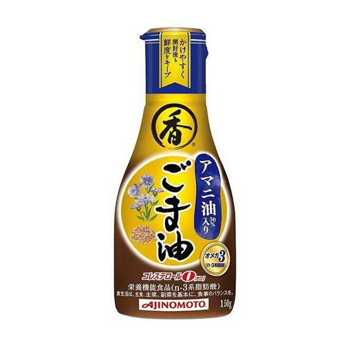 JOYL AJINOMOTO アマニ油入りごま油 150g×10本 ごま油の商品画像