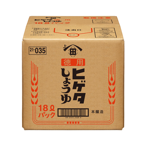 higeta добродетель для .... соя 18L BIB×1 шт 