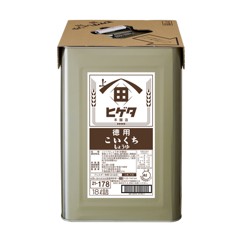 kiko- man higeta добродетель для .... соя небо накладка жестяная банка 18L×1 шт 