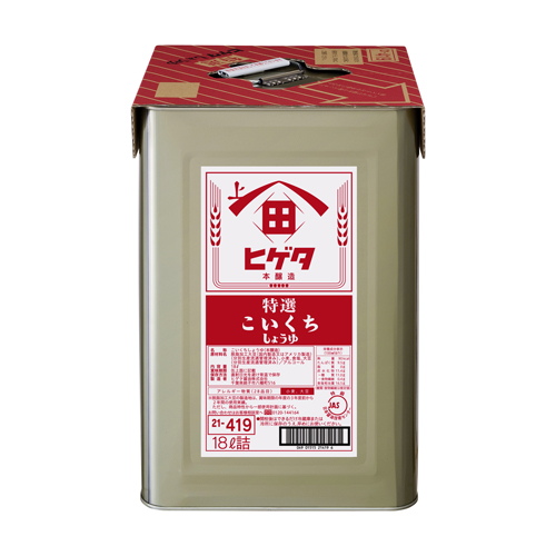 kiko- man higeta специальный отбор .... соя небо накладка жестяная банка 18L×1 шт 