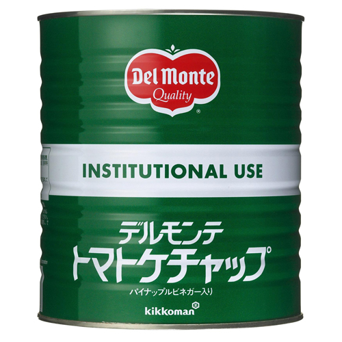 kiko- man Dell monte помидор кетчуп ( стандарт ) Special 1 номер жестяная банка ×6 шт 
