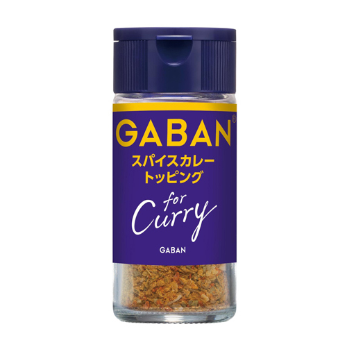 house еда GABAN for Curry специя карри топпинг 18g 5×6 шт всего 30 шт 