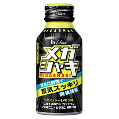 ハウスウェルネスフーズ メガシャキ 100ml×60本の商品画像