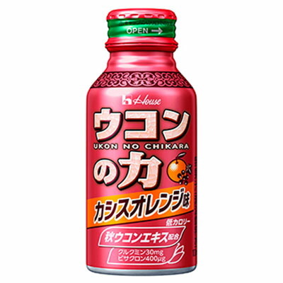 [2 case ] house turmeric. power black currant orange bottle can 100ml 60 piece ×2 box ( Okinawa prefecture * remote island postage separately becomes necessary )