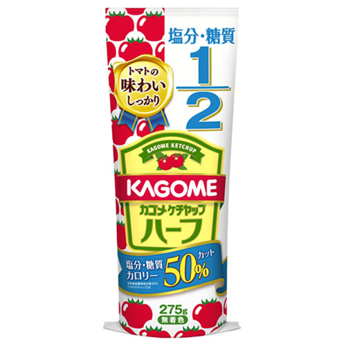 KAGOME カゴメ ケチャップハーフ 275g×30本 ケチャップの商品画像