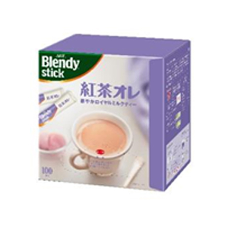 味の素AGF ブレンディ スティック 紅茶オレ 100本 ×4セットの商品画像
