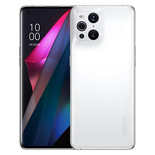 OPPO Find X3 Pro[ Japan regular agency goods ] white SIM free version 5G Android simfree