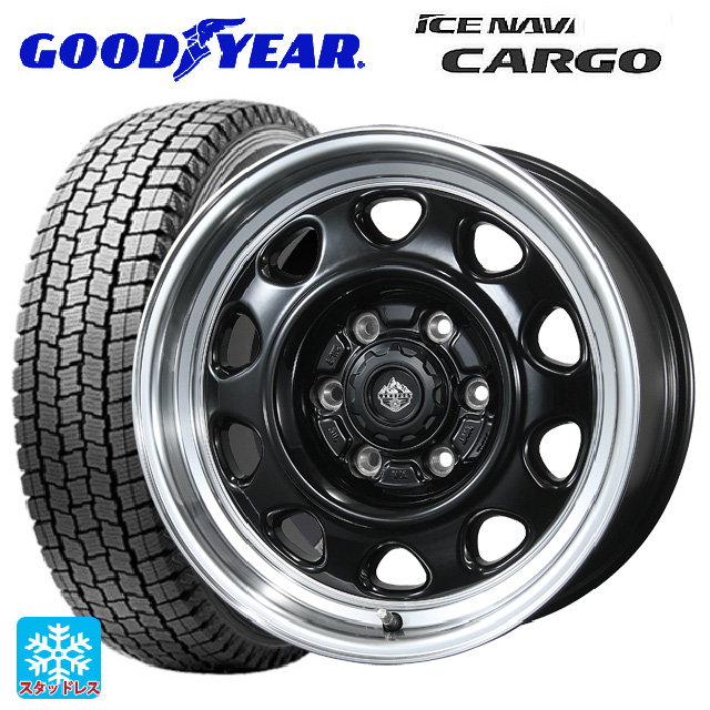 グッドイヤー アイスナビ CARGO 195/80R15 107/105L タイヤホイールセット×1本 アイスナビ アイスナビ CARGO 自動車　スタッドレス、冬タイヤの商品画像