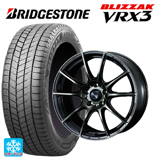 BRIDGESTONE W300 145/80R12 80/78N タイヤホイールセット×4本セット