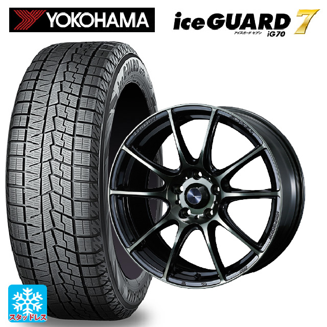 ヨコハマタイヤ ice GUARD 7 IG70 215/60R16 95Q タイヤホイールセット