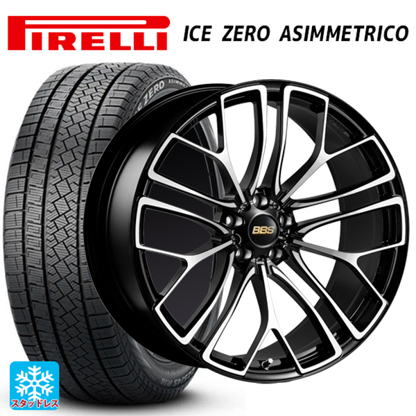 ICE ZERO ASIMMETRICO 235/60R18 107H XL タイヤホイールセット×4本セットの商品画像