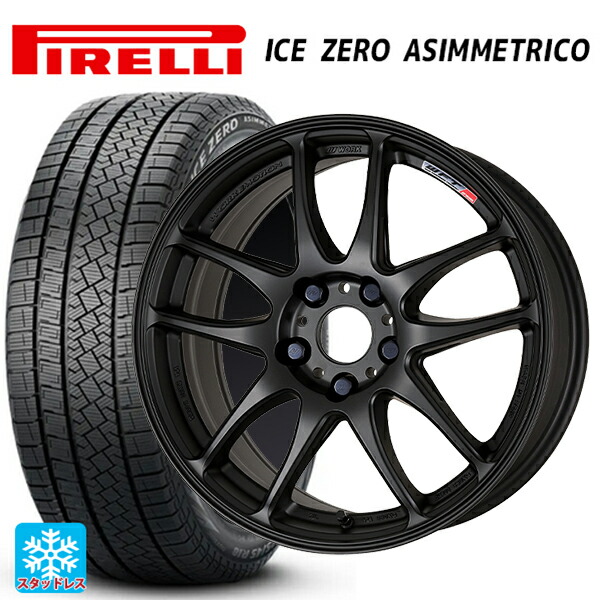 ICE ZERO ASIMMETRICO 225/60R18 100H タイヤホイールセット×4本セットの商品画像