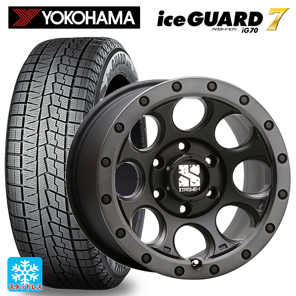 ヨコハマタイヤ ice GUARD 7 IG70 215/60R16 95Q タイヤホイールセット