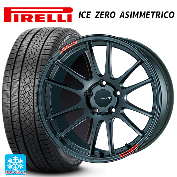 ICE ZERO ASIMMETRICO 245/40R18 97H XL タイヤホイールセット×4本セットの商品画像