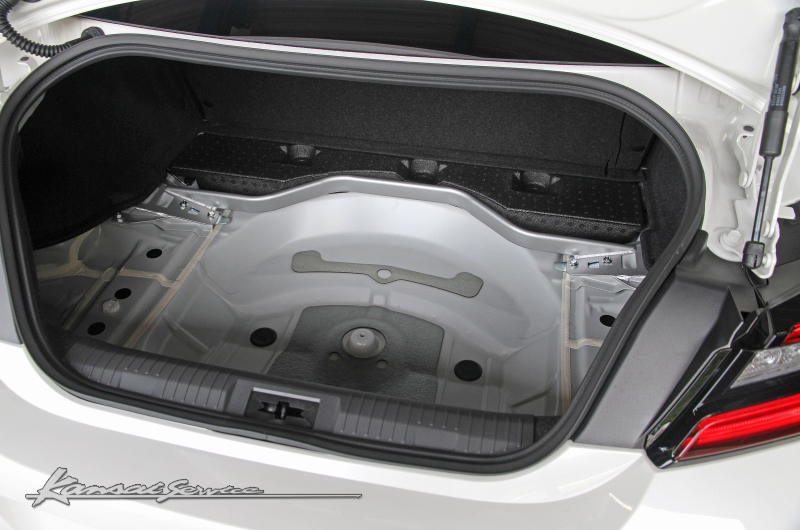 KANSAI SERVICE リアタワーバー（トヨタ 86/GR86/スバル BRZ）KTT011の商品画像