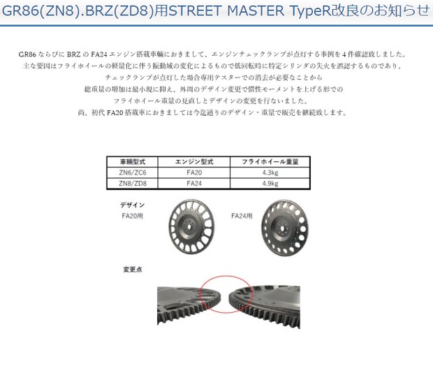 OS technical research institute racing clutch Street master GT Type-R metal twin soft 86 ZN6 / GR86 ZN8 FA20 / FA24 BRZ ZN6 / ZD8 FA20 / FA24