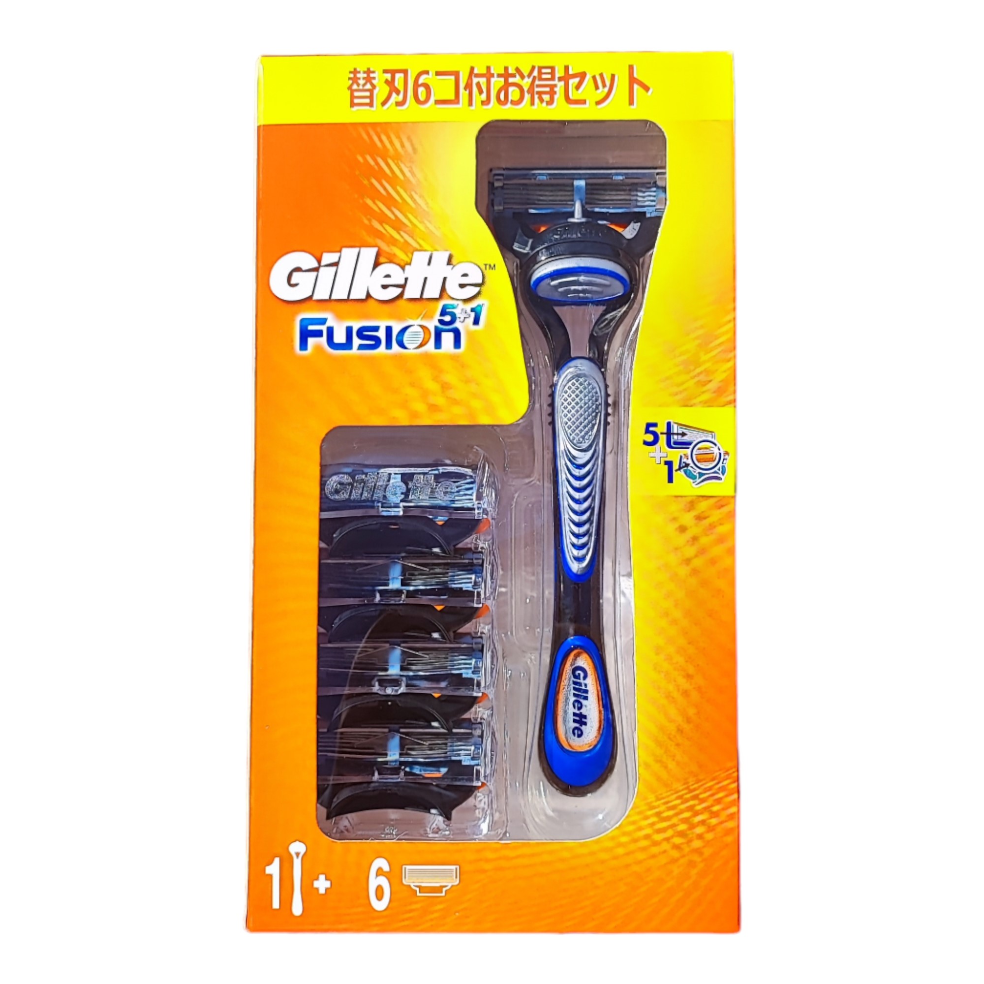 P&Gji let Fusion 5+1 manual 5B holder attaching razor 6 piece attaching delivery kind another :MR