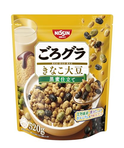 ごろグラ きなこ大豆 320g×1袋の商品画像