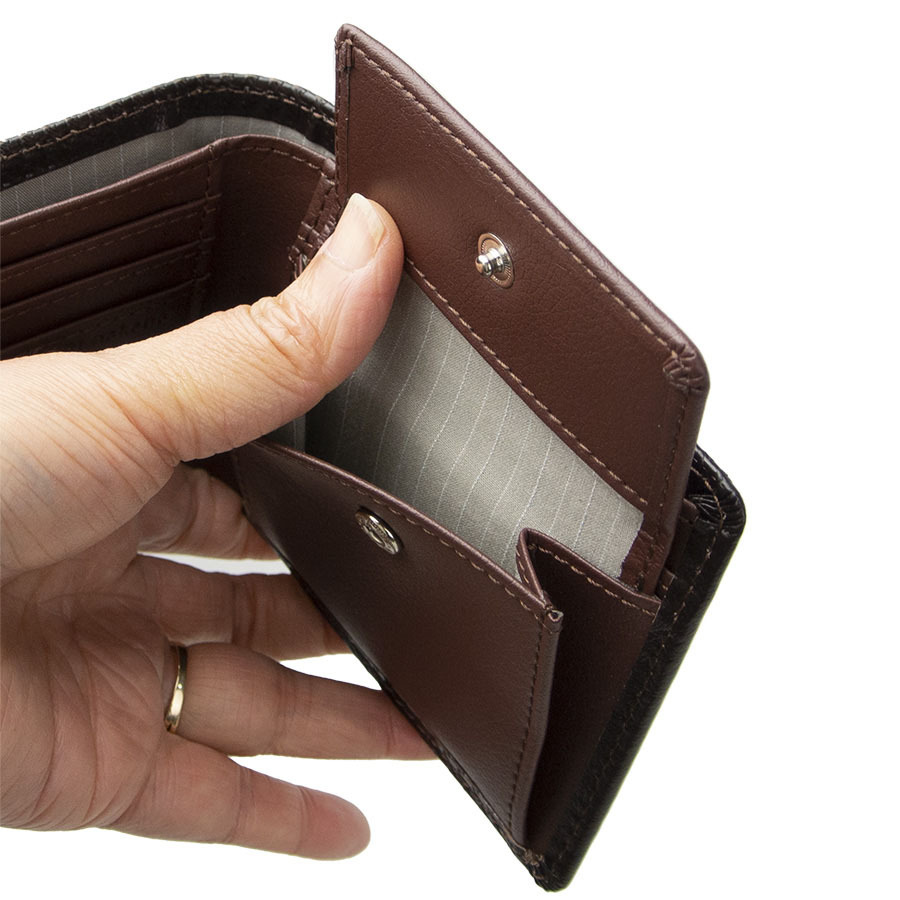 ヒロミチナカノ 財布 6hn712 40代 50代 60代 サイフ ブランド メンズ メール便 二つ折り 二つ折り財布 小銭入れ 薄い 祝開店大放出セール開催中 メンズ