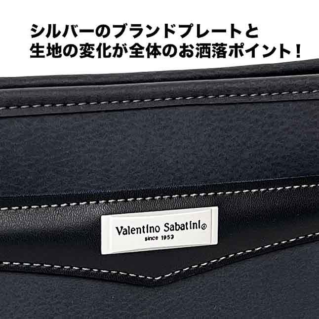  ручная сумочка мужской модный Valentino Sabatini Valentino скумбиря чай ni сделано в Японии ручная сумка кожзаменитель клатч 1411y