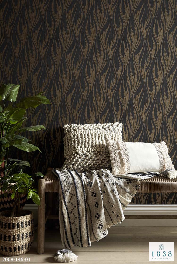 TECIDO（テシード） 輸入壁紙 クロス イギリス製 波紋 波 光沢