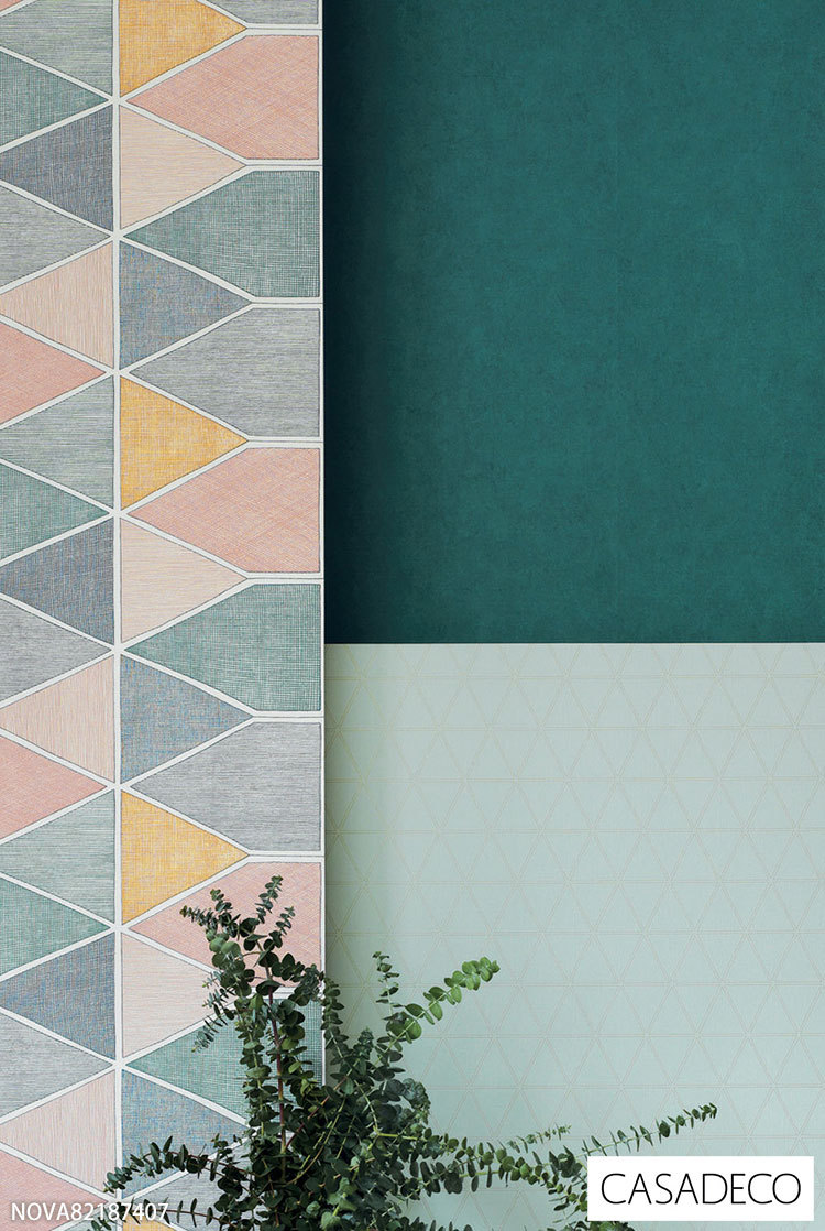 輸入壁紙 フランス製 無地 モダン アースカラー 和 Casadeco 53cm 10m ロール Nova ビニール クロス Diy リフォーム 1ロール単位 Tecdnova カベコレ Yahoo 店 通販 Yahoo ショッピング