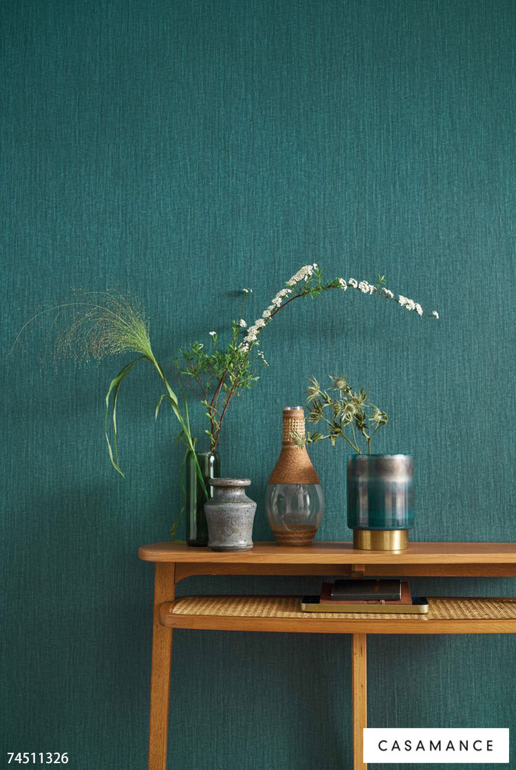 新発売の 輸入壁紙 フランス製 無地 モダン 和 アジアン Casamance 70cm 10m ロール ビニール クロス Diy リフォーム 1ロール単位 Almanityhoian Com