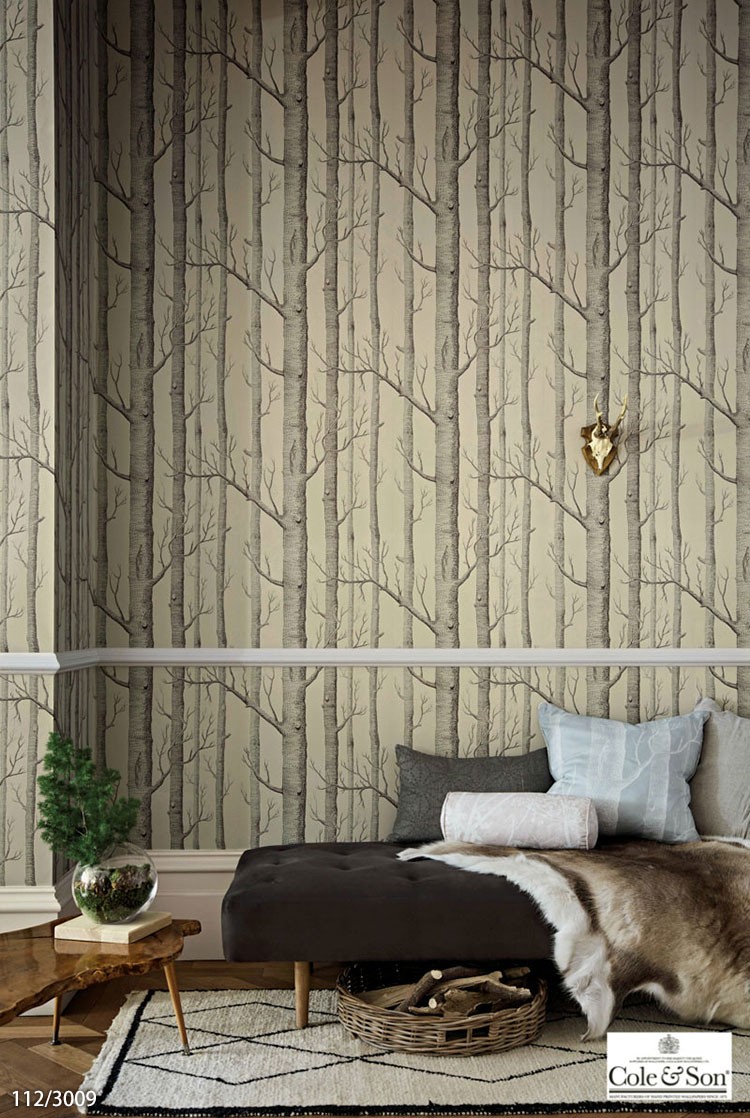 TECIDO 輸入壁紙 クロス テシード イギリス製 植物 木 枝 林