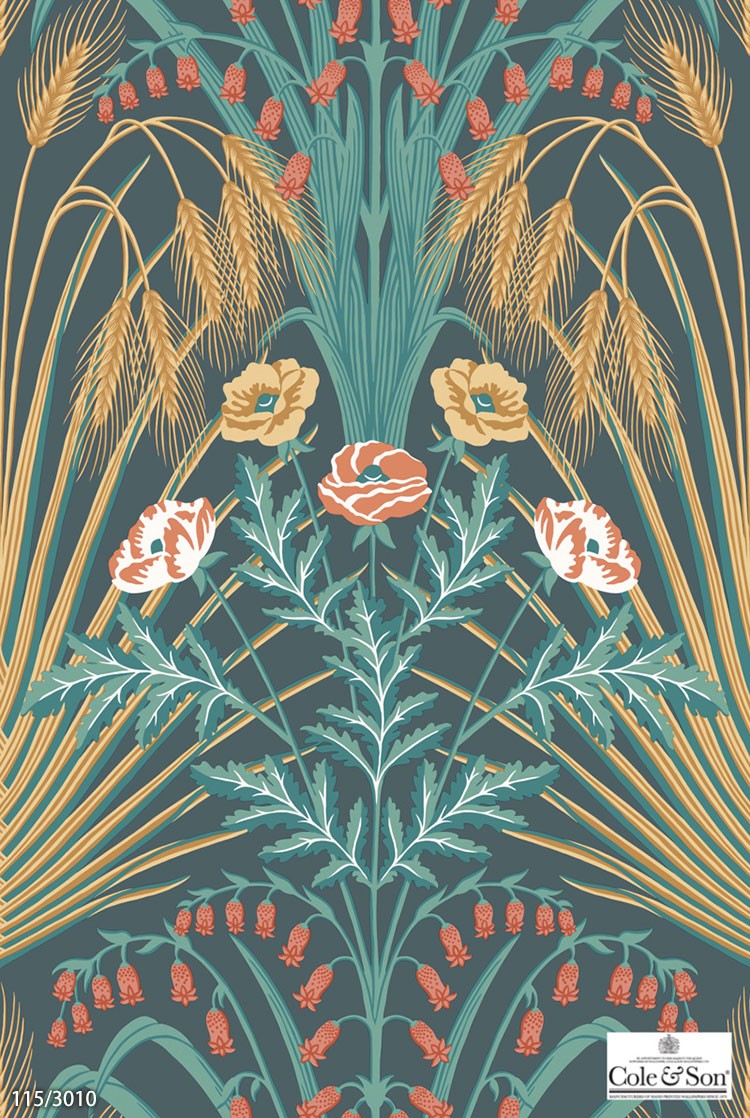 専用品‼️◉インポート フランス製 壁紙 淡いグリーン ♡素敵