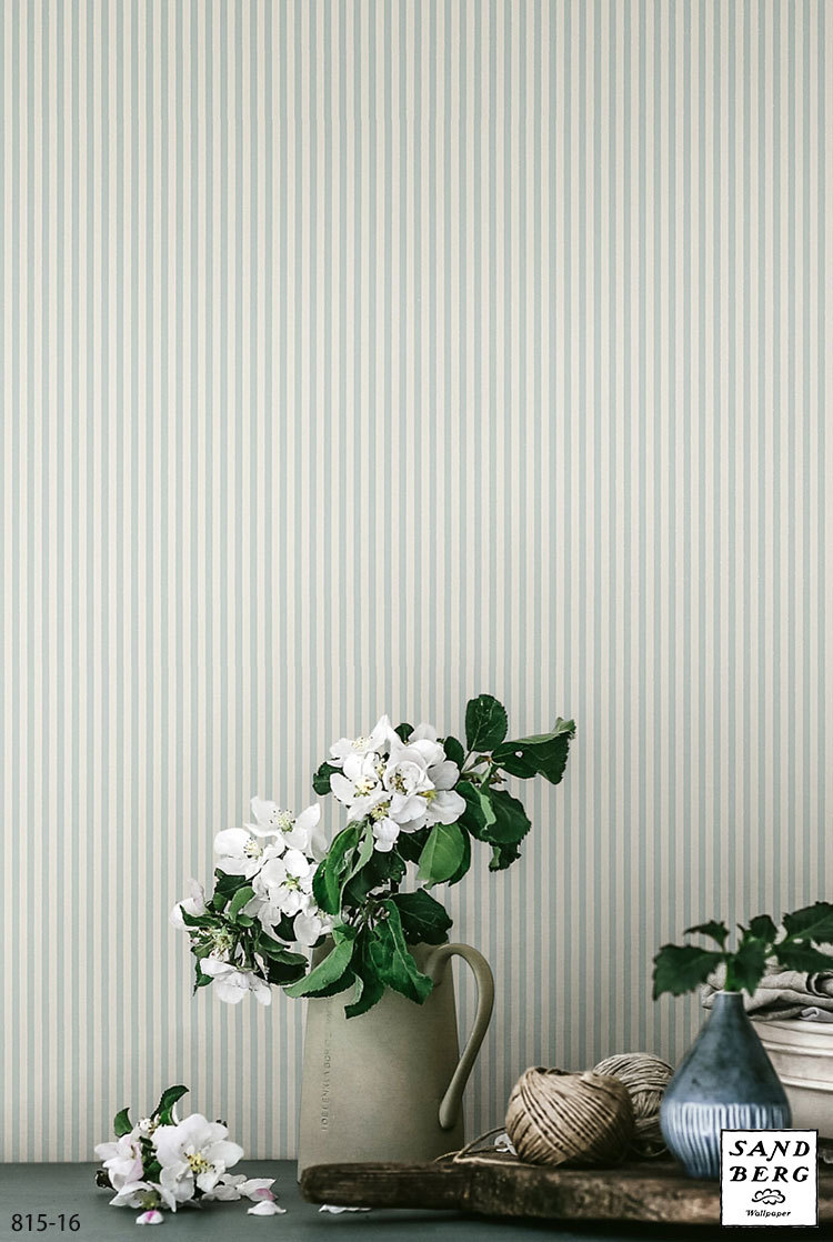 輸入壁紙 スウェーデン製 北欧 ストライプ かわいい Sandberg 53cm 10m ロール 815 16 クロス Diy リフォーム 1ロール単位 Tesb815 16 カベコレ Yahoo 店 通販 Yahoo ショッピング