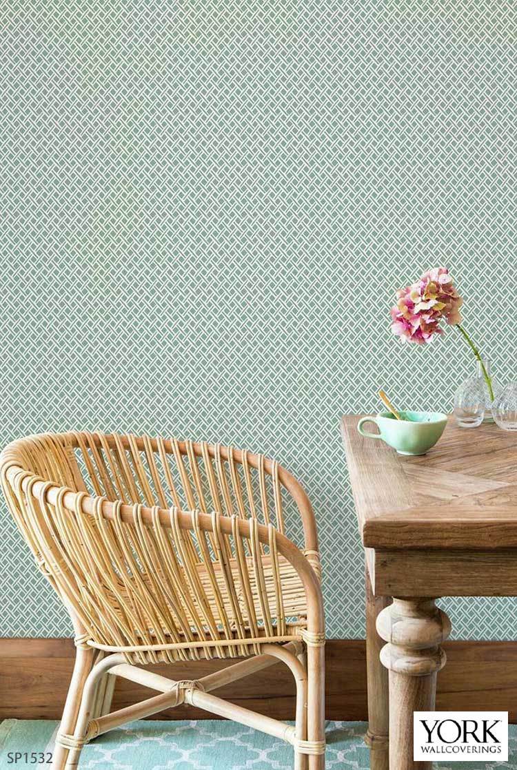 輸入壁紙 アメリカ製 格子 ポップ パターン かわいい York 68 6cm 8 2m ロール Sp1529 布 クロス Diy リフォーム 1ロール単位 Teyksp1529 カベコレ Yahoo 店 通販 Yahoo ショッピング