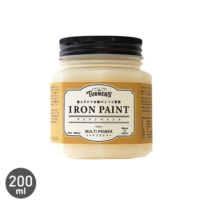 ターナー ターナー アイアンペイント マルチプライマー 200ml アイアンペイント ペンキ、塗料の商品画像