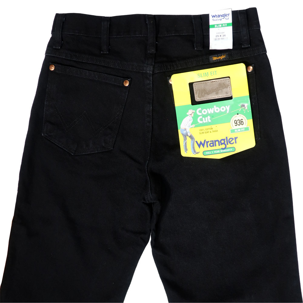 カウボーイカット スリムフィット 936WBK （ブラック）