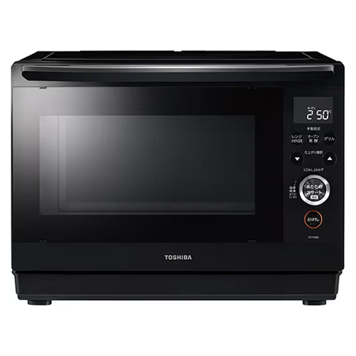 TOSHIBA 東芝 石窯ドーム 角皿式スチームオーブンレンジ ER-YD80 （W