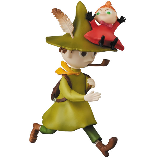MEDICOM TOY ウルトラディテールフィギュア MOOMINシリーズ3 スナフキン＆リトルミイ ULTRA DETAIL FIGURE フィギュア本体の商品画像