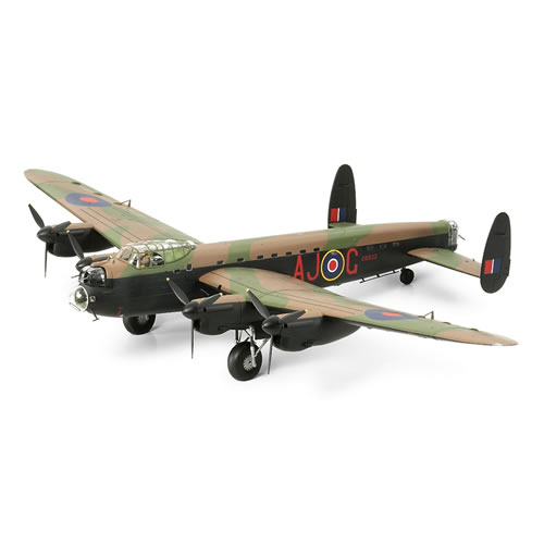 タミヤ アブロ ランカスター B Mk.III スペシャル ダムバスター /B Mk.Iスペシャル グランドスラムボマー（1/48スケール 傑作機 61111） ミリタリー模型の商品画像