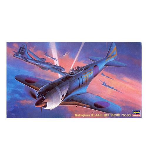 中島 二式 単座 戦闘機 II型 丙 鍾馗 （1/48スケール JT帯 JT36 19136）の商品画像