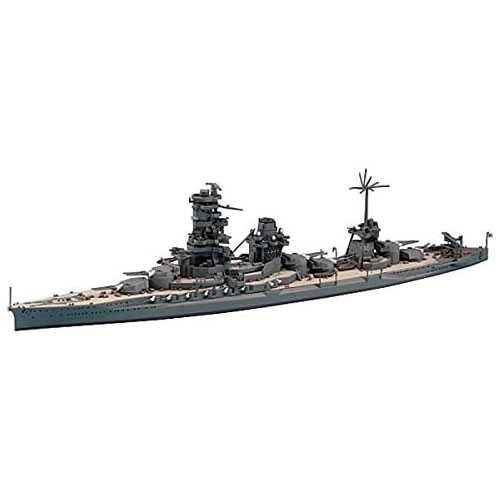 ハセガワ 日本 戦艦 日向（1/700スケール ウォーターライン 118