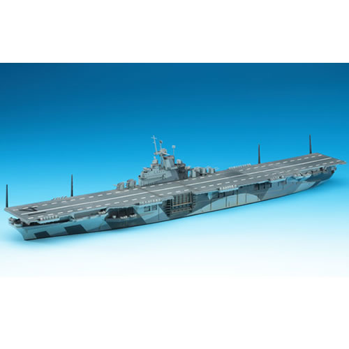 ハセガワ アメリカ 航空母艦 タイコンデロガ（1/700スケール