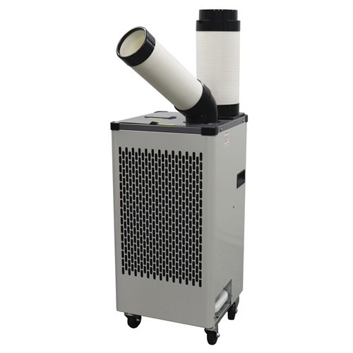 日動工業 ポータブルスポットエアコン ひえポカやん SPA-04 工事用