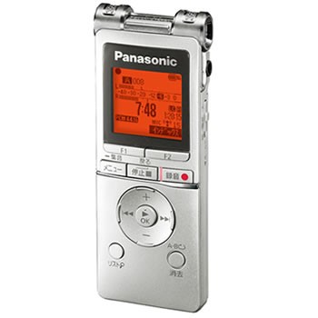 パナソニック RR-XS470-S（シルバー） ICレコーダー - 最安値・価格