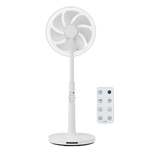 ユアサプライムス ハイポジション リビング扇風機 YGT-DH3424FFR（W） ホワイト 扇風機本体の商品画像