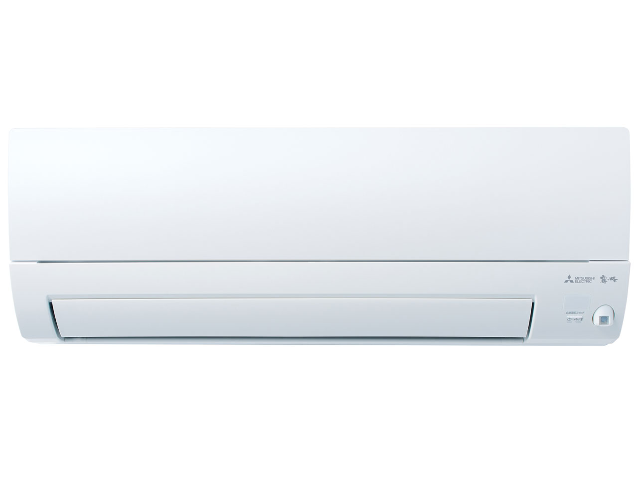 三菱電機 Sシリーズ 2024年度モデル MSZ-S2524-W（ピュアホワイト） 霧ヶ峰Style 家庭用エアコンの商品画像