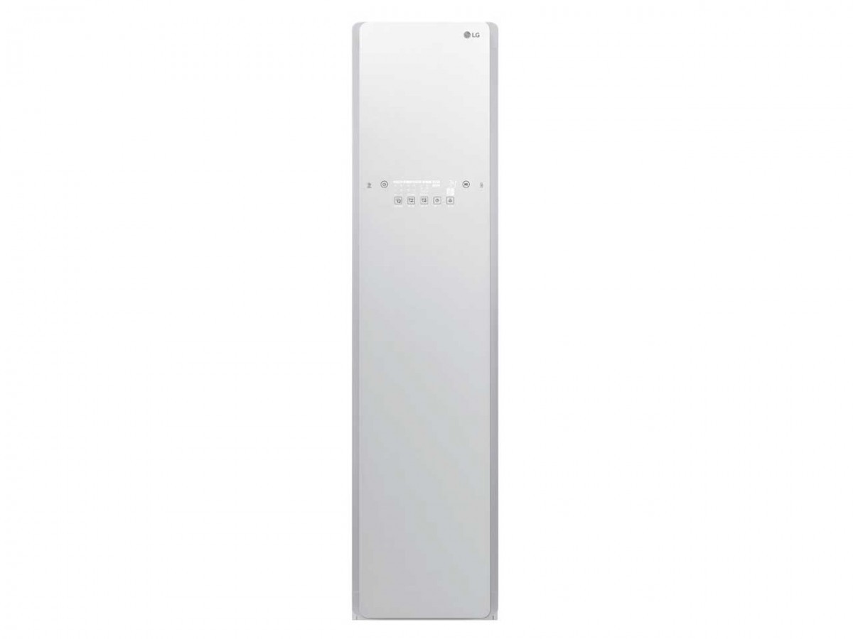 南12条店 LG styler スチームウォッシュ＆ドライ 電気乾燥機 S3WER 2017年製 ASCII.jp：LG、スチームウォッシュ＆ドライ「LG styler」にホワイト