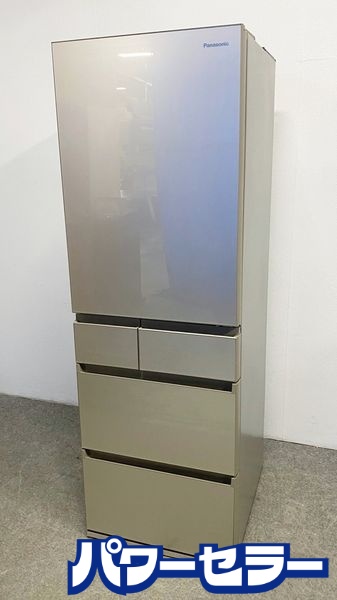 Panasonic NR-E458PX-N（サテンゴールド） 冷蔵庫 - 最安値・価格比較