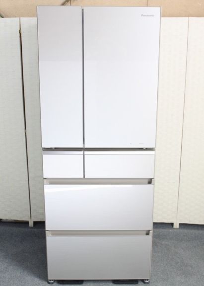 パナソニック NR-F471PV（N）（シャンパンゴールド） 冷蔵庫の商品画像